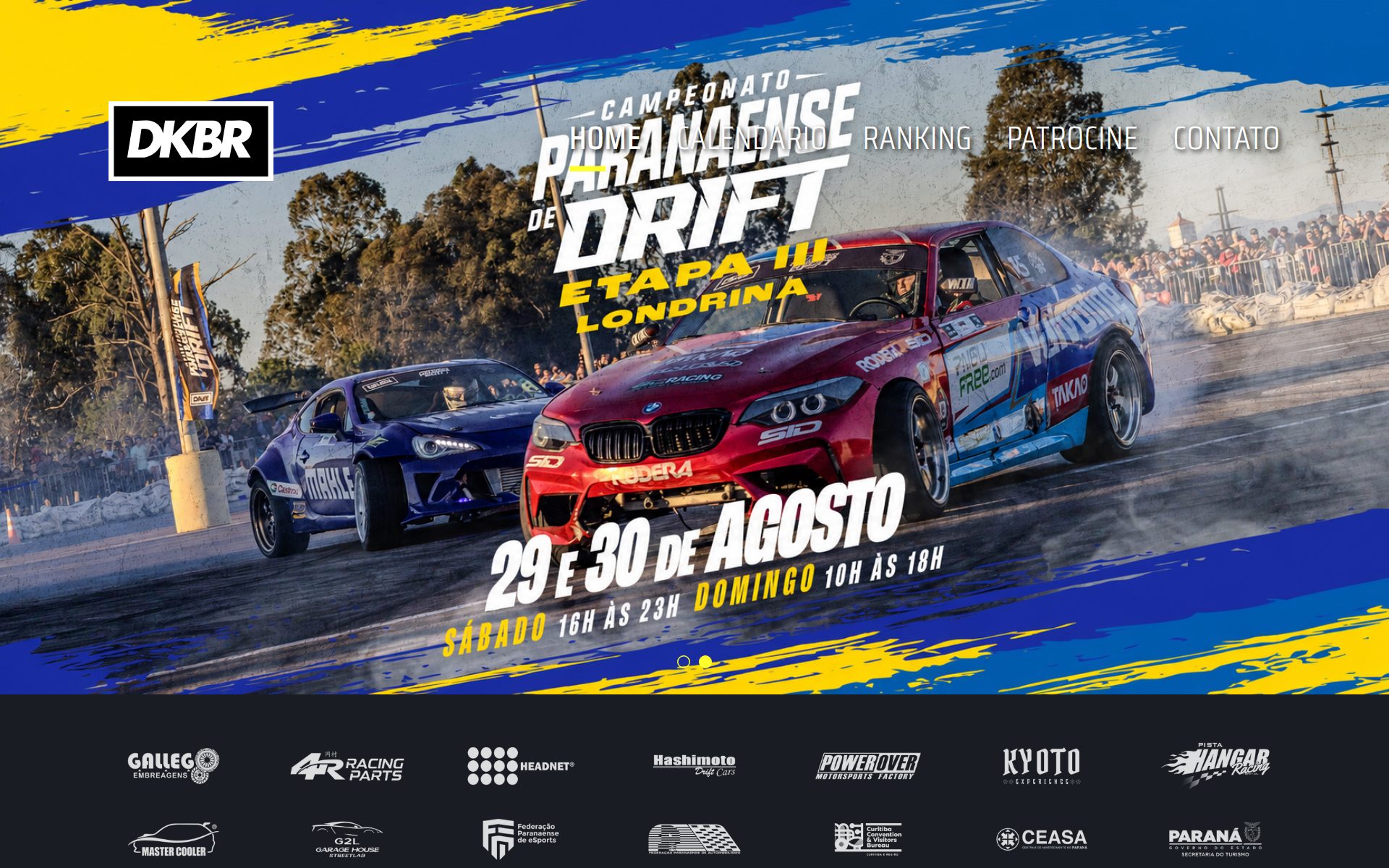 DK Drift · Campeonato de Drift