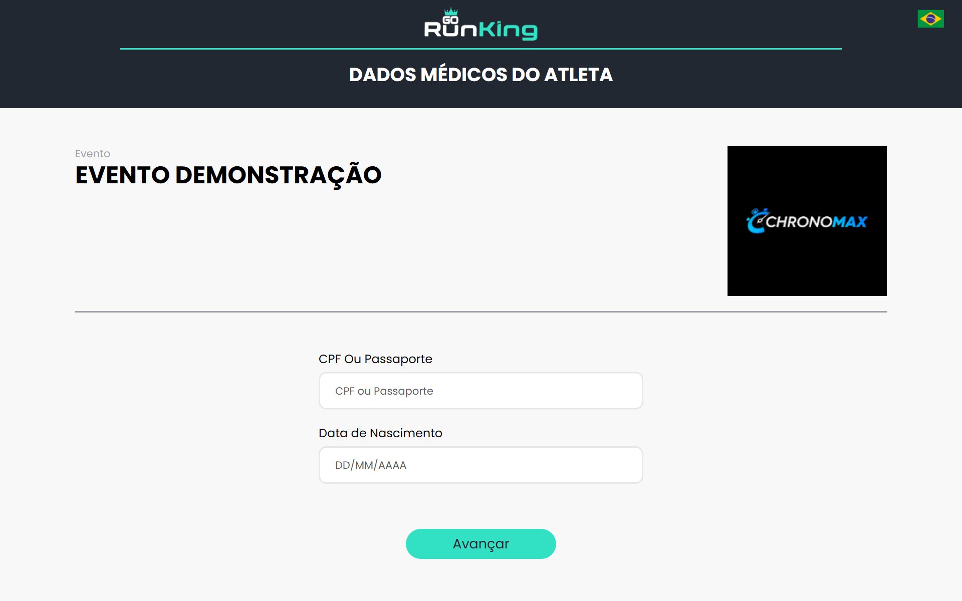 Ficha Médica do Atleta