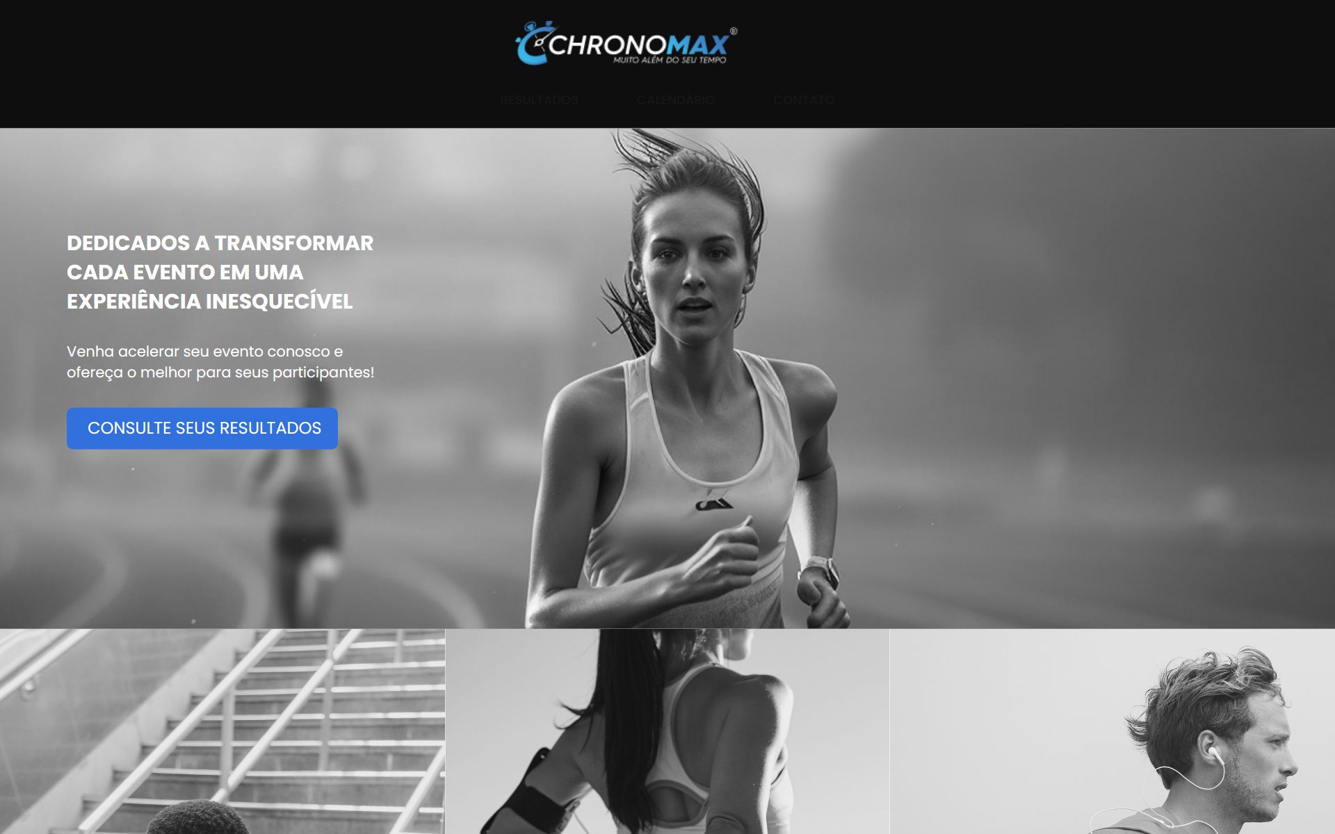 Site Institucional ChronoMAX