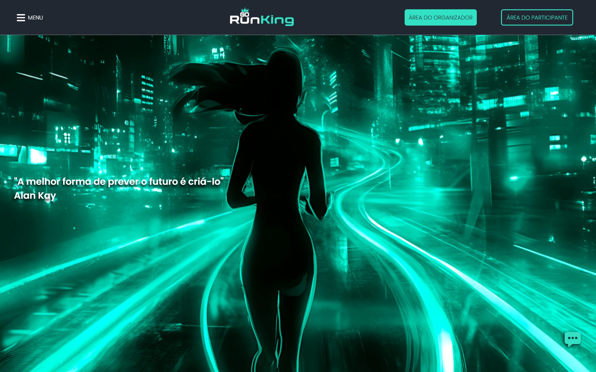 Site Institucional RunKing